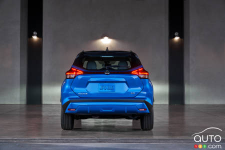 2021 Nissan Kicks, rear